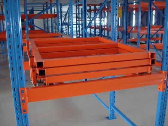 推（tuī）入式貨架